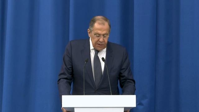 Выступление главы МИД России С.Лаврова на международной конференции, Москва, 14 декабря 2022 года