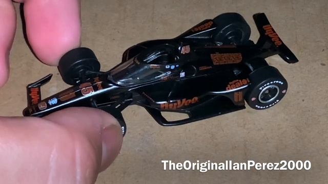 2022 IndyCar #45 1/64 3-Car Set Promo Diecast Review! смотреть онлайн