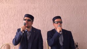 Магомед Муртазалиев и Ахмед Муртазалиев На свадьбе в селе Герзель-аул