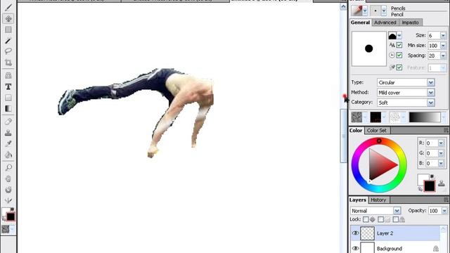 Користування програмою Artweaver Plus 5 урок №1 смотреть онлайн