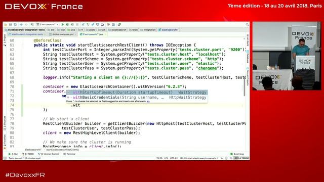 Testcontainers Pour De Vrais Tests D'intégration D'Elasticsearch (D. Pilato)