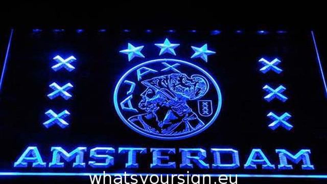 Ajax Logo LED Neon Sign смотреть онлайн