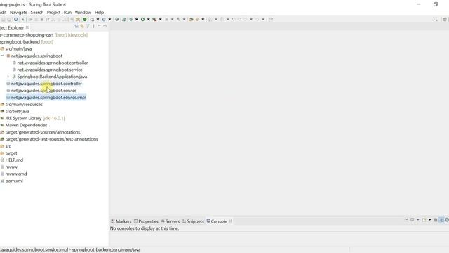 Spring Boot Tutorial for Beginners #25 - CRUD Database Project - Create Packaging Structure смотреть онлайн