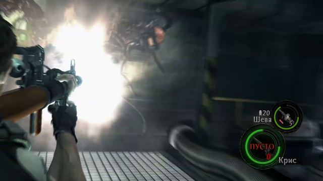 Resident Evil 5 прохождение вдвоем