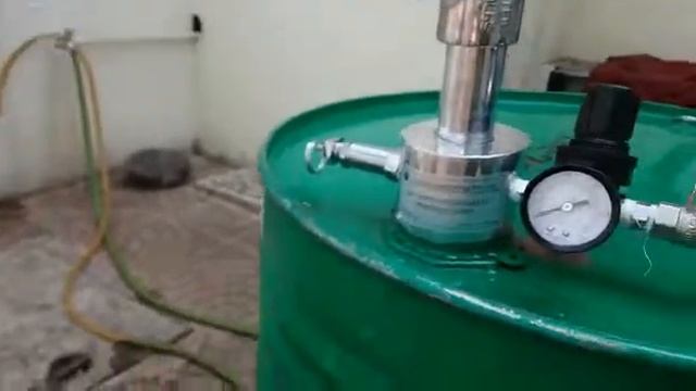 AMSPA Aluminium Pneumatic Barrel Pump смотреть онлайн