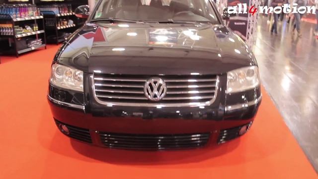 VW PASSAT black in black Audi Wheels Tuning | EssenMotorShow2015 смотреть онлайн