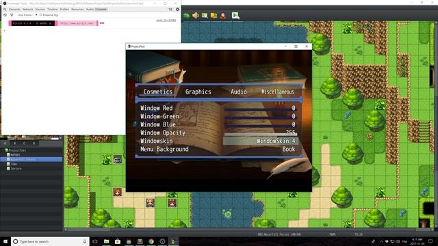 RPG Maker MV: Plugins - Option System Plus