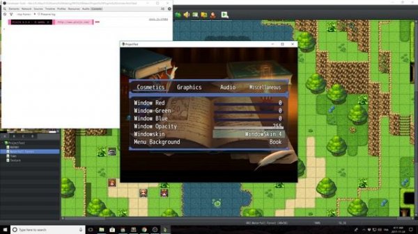 RPG Maker MV: Plugins - Option System Plus