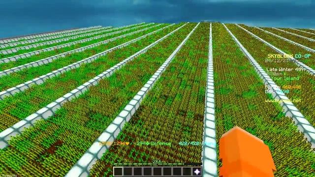 Creating THE ULTIMATE HOE - Hypixel Skyblock (Wheat edition) смотреть онлайн