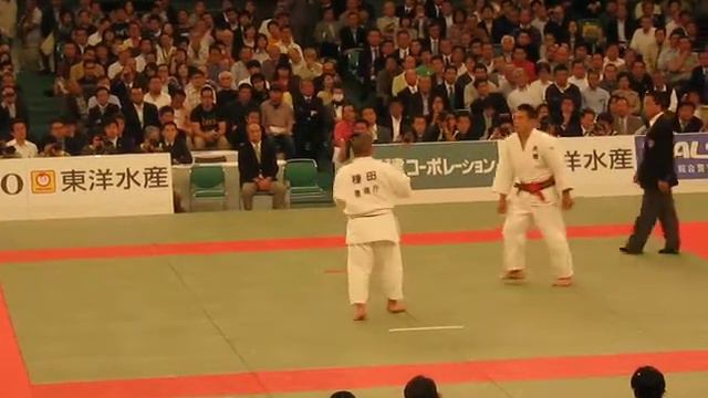 Zen Nihon 2009 - Final : Muneta x Anai ( Parte II) смотреть онлайн
