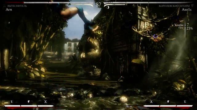Mortal Kombat X Бой с неопытным оппонентом