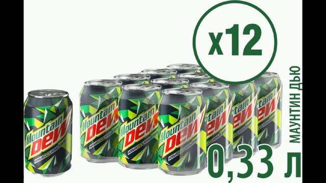 Газировки, популярные газированные напитки