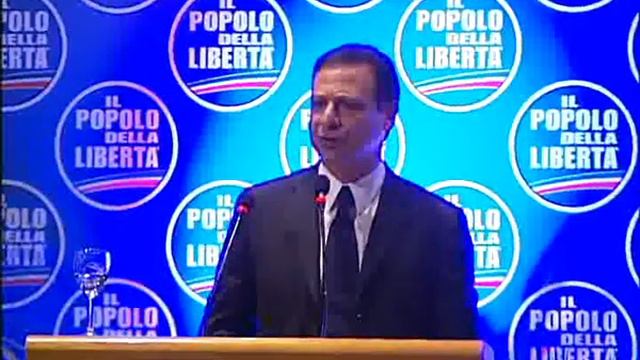 PAOLO PAGLIARO CONGRESSO PDL.flv смотреть онлайн