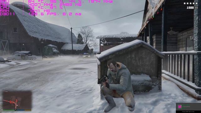 GTX 1060/I5 3330 Grand Theft Auto V - ULTRA FULL HD смотреть онлайн