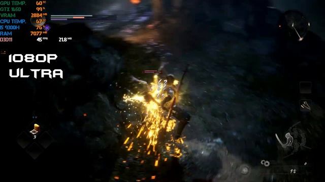 Nioh 2 || GTX 1650 + i5 9300H Performance Test || 1080p Max. Settings Benchmark смотреть онлайн