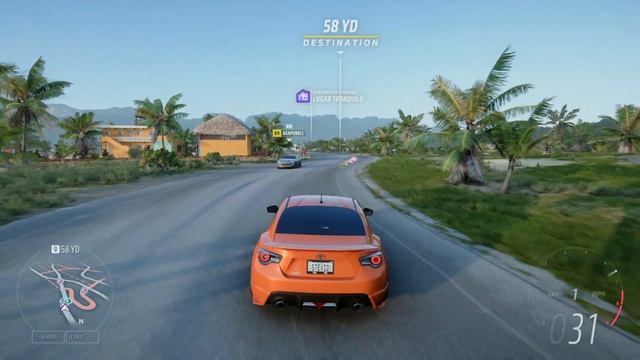 SENKOE MURAL LOCATION Forza Horizon 5 Photo Challenge #RACINGSPOTS Senkoe Mural In Playa Azul FH5