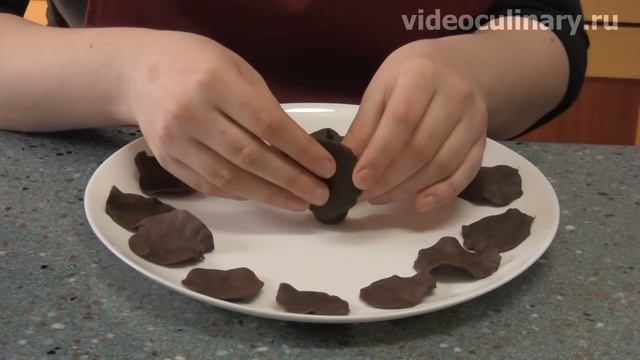 Шоколадные розы - Рецепт Бабушки Эммы смотреть онлайн