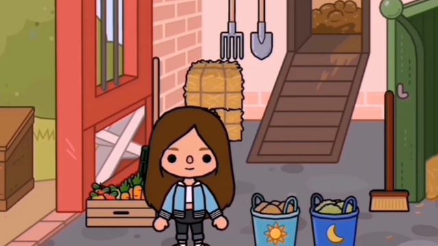 24 часа в деревне //тока бока//toca boca //Luna Star 🍪🙈💗 смотреть онлайн