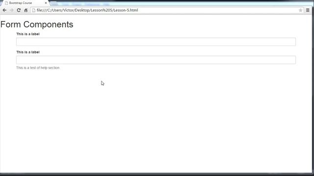 [Master Bootstrap in 7 days] 04/16 Form Elements смотреть онлайн