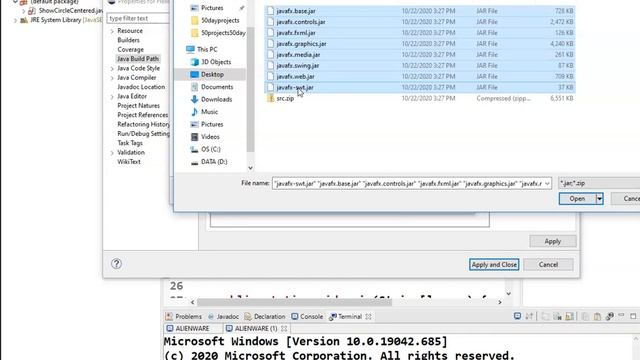 JDK Portable Environment and Creating JavaFX GUIs смотреть онлайн