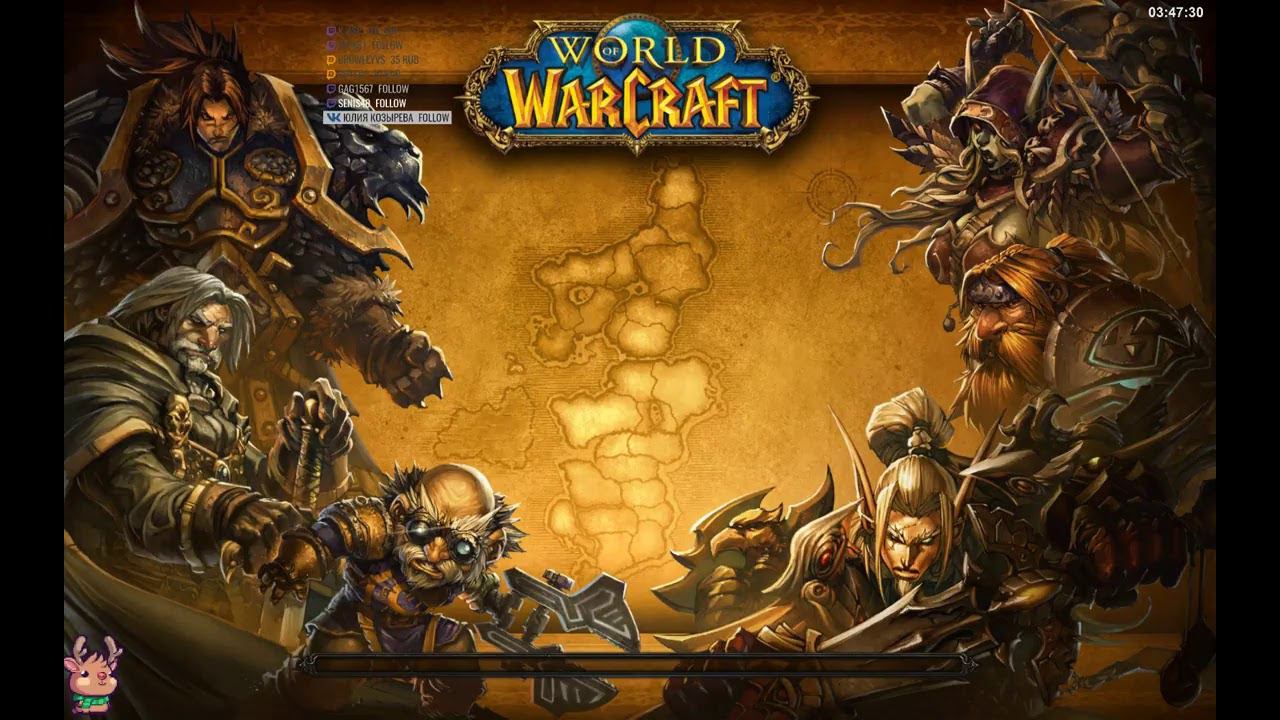 World of Warcraft: Квестуем и качаем репу)) смотреть онлайн