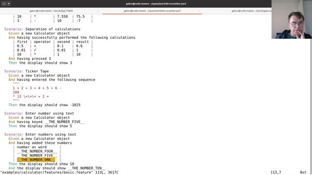 Exploring BDD in Perl using the Test::BDD::Cucumber - part 3 смотреть онлайн