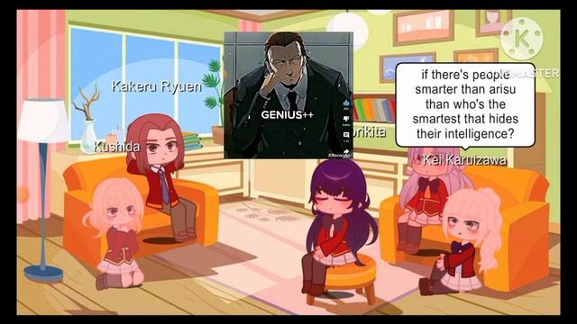 Cote React To Ayanokoji (ayanokoji X Kei)