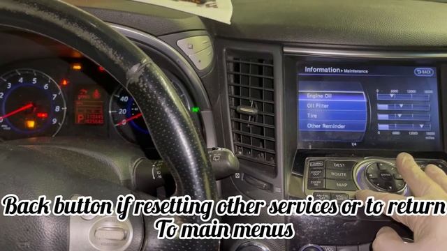 How To 2010 Infiniti FX35 3.5l Oil Life Reset/Infiniti Maintenance Light Procedure смотреть онлайн
