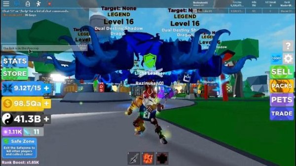 Free Roblox Ninja Legends Private server(link in description)