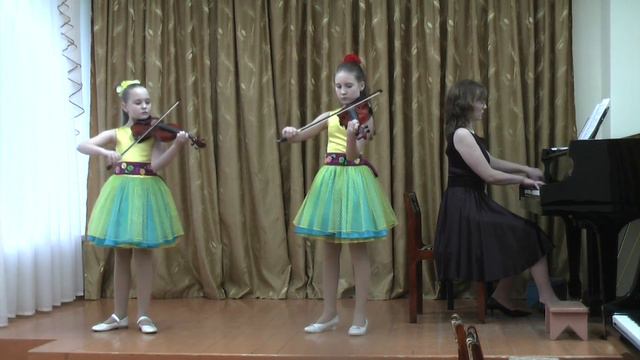Я встретил вас Киселева Таня (8 лет) и Филимоненко Кира (9 лет) смотреть онлайн
