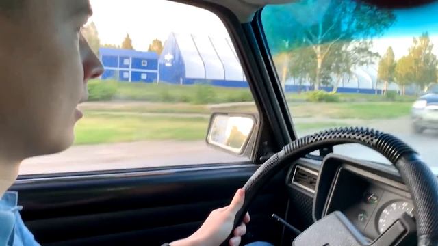 ТЕСТИРУЮ ВАЗ 2107 - БОДРАЯ СЕМЕРКА! смотреть онлайн