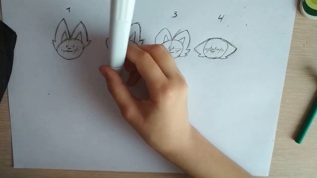 КАК НАРИСОВАТЬ УШКИ ДЛЯ ФУРРИ...❤️❤️❤️ смотреть онлайн