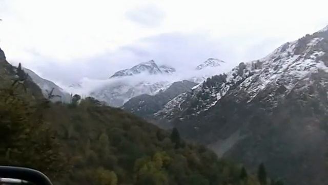 озеро ИССЫК.поздняя осень.avi смотреть онлайн