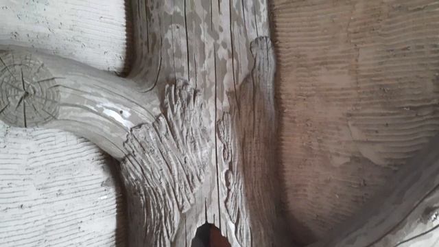 Имитация дерева - Арт Бетон - Мастер Класс! Imitation wood - Art Concrete - Master Class ! смотреть онлайн