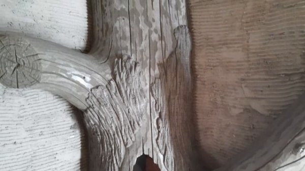 Имитация дерева - Арт Бетон - Мастер Класс! Imitation wood - Art Concrete - Master Class !