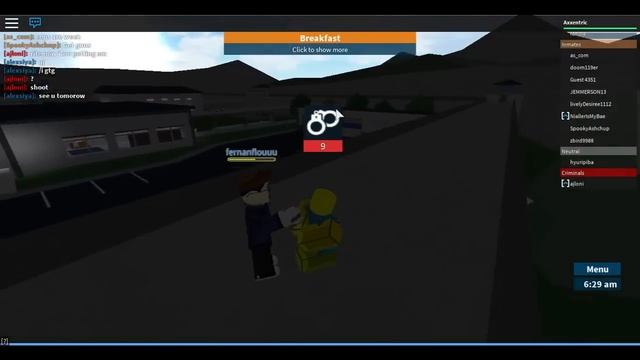 Roblox Prison Life 2.0 PRISON BRAWL.....(fail) смотреть онлайн