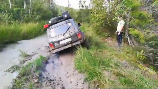 Синяя Осока - д. Грузниха