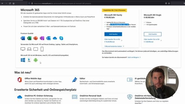 Office 2021 vs 365: Was ist besser? Wo sind die Unterschiede? смотреть онлайн