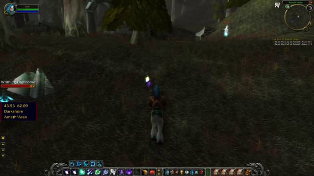 The Fall of Ameth'Aran WoW Classic Quest смотреть онлайн