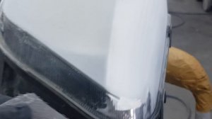 Подготовка старых фар под нанесение лака, показываю и рассказываю, что и как делаю.