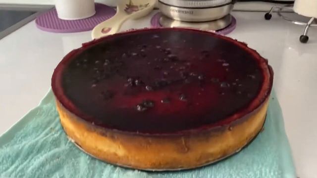 Чизкейк с черничным джемом ? смотреть онлайн