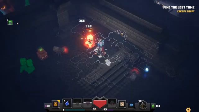 Minecraft Dungeons: Hero Edition смотреть онлайн