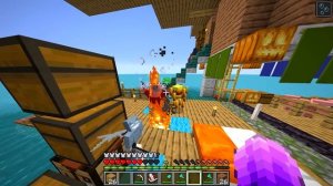 ✅ Майнкрафт, но Мы МОБЫ Выживаем На ПЛОТУ В ОКЕАНЕ 4! ФИНАЛ!