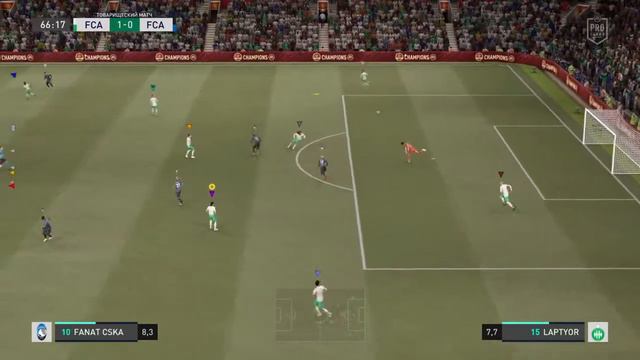 FIFA21 про режим! Сезон 1 игра 17 смотреть онлайн