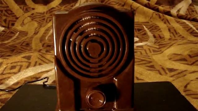 Громкоговоритель Грампластмасс ГОСТ 1951 г., переделка в mp3 смотреть онлайн