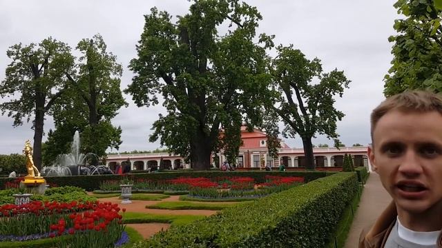 Петергоф (Petergof): Лучшая экскурсия Нижний парк - Часть #2 #Авиамания смотреть онлайн