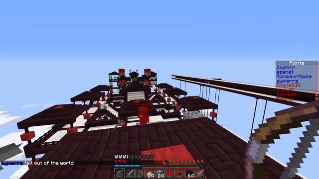 Minecraft - The Towers PVP Map! смотреть онлайн