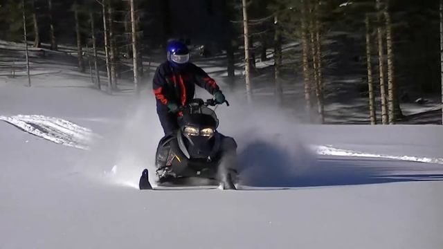 Skidoo Stunt with Jimi Karner смотреть онлайн