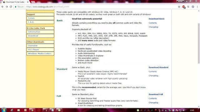 how to install K LITE CODEC PACK смотреть онлайн