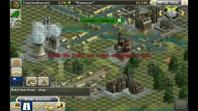 Flabaliki Plays: Transport Tycoon iOS смотреть онлайн